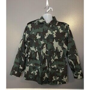 Starfield Safetywear Jacket Garrison Land Mens 39 Camo Military Field Coat